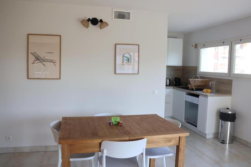 Suberbe Appartement Climatise Avec Terrasse Saint-Raphaël Exteriér fotografie